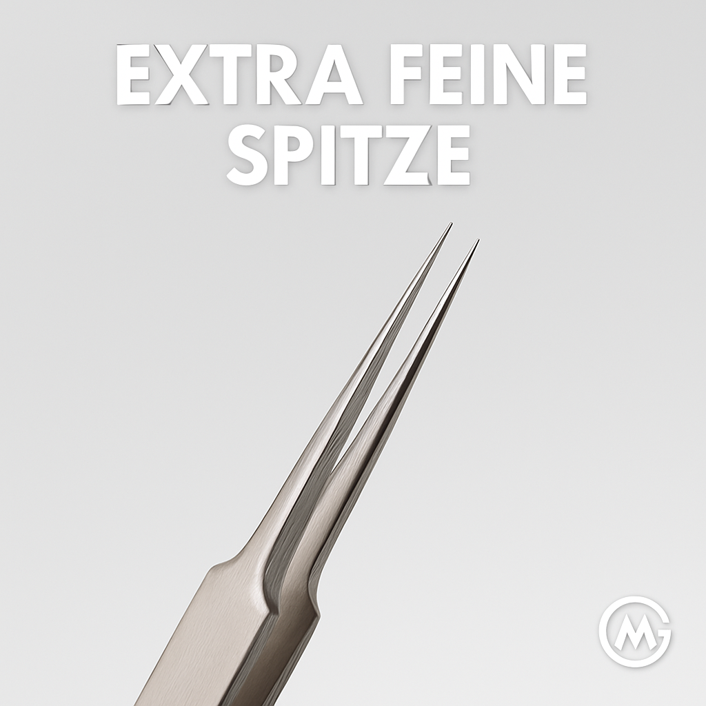 Akne-Pinzette extra fein Mitesser Entferner Splitter Tool DE.