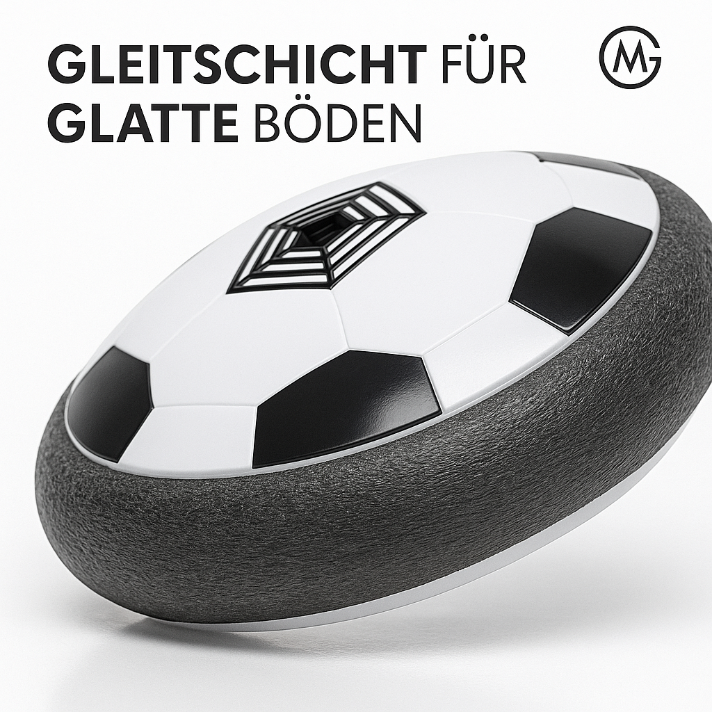 Hover Fußball LED schwebend Indoor Spielzeug für Kinder DE.