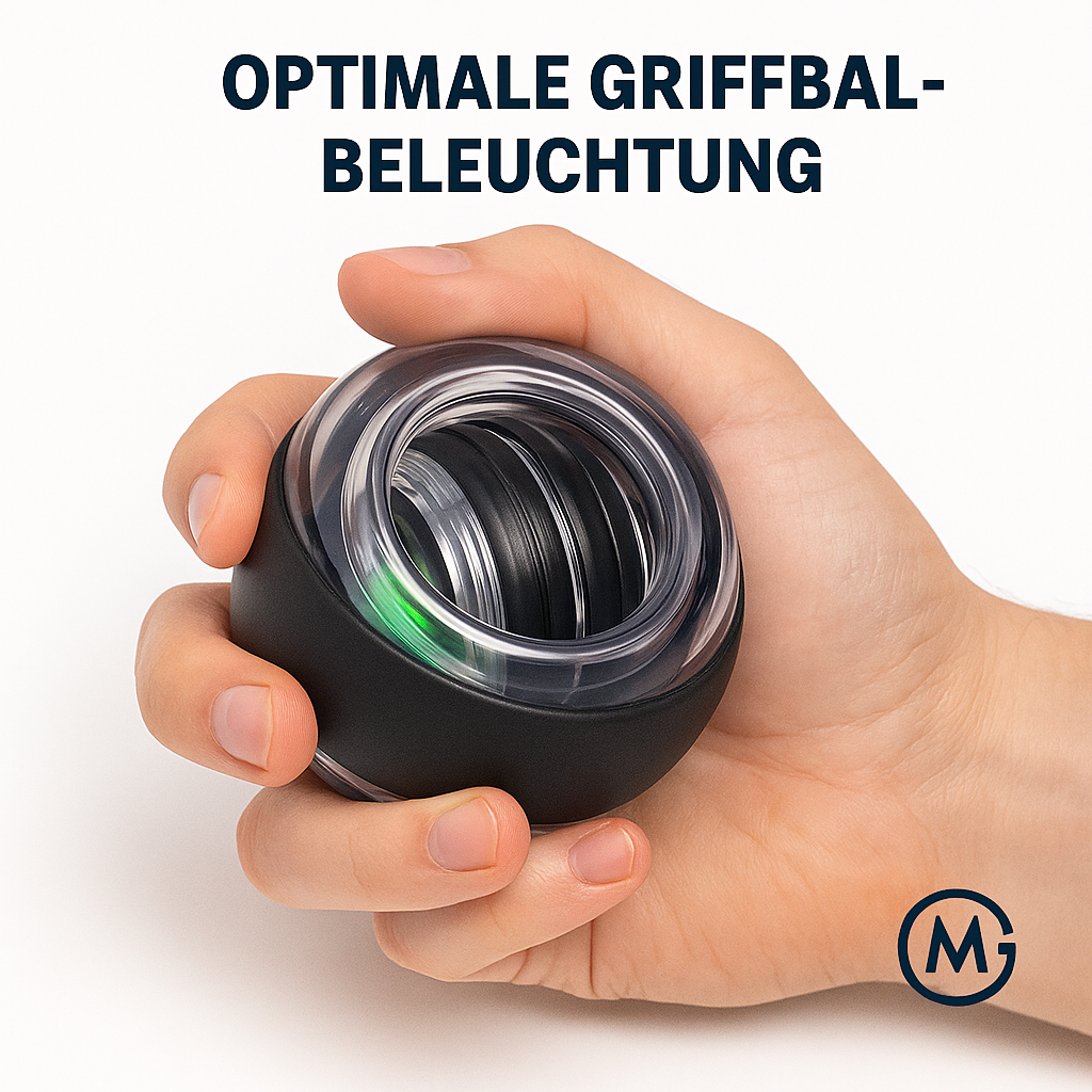 Wrist Gyro Ball Handtrainer Unterarm Fitness Muskeltraining DE.