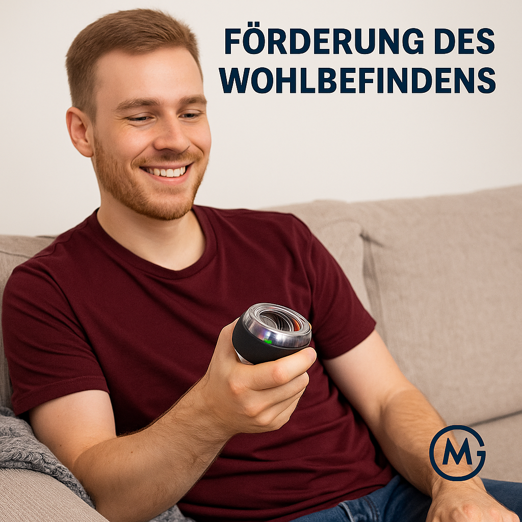 Wrist Gyro Ball Handtrainer Unterarm Fitness Muskeltraining DE.