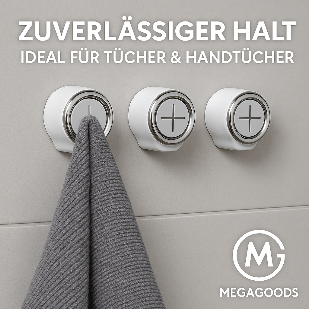 3er-Set Spültuchhalter selbstklebend Haken Küche Bad DE.