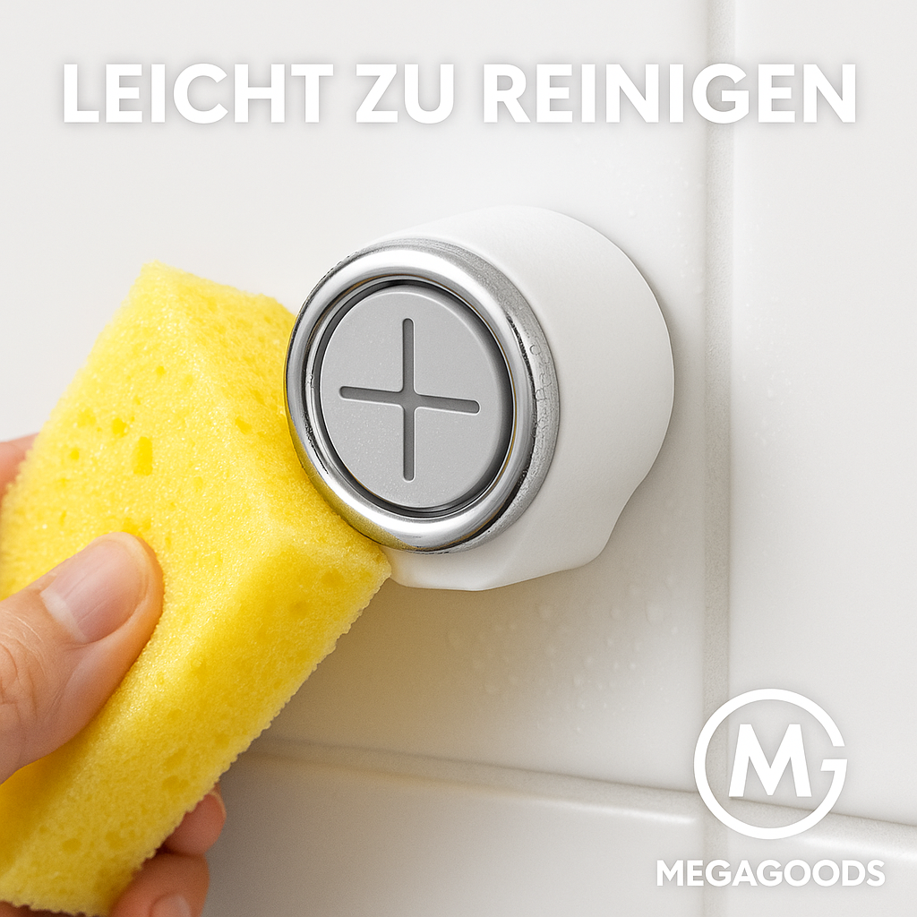 3er-Set Spültuchhalter selbstklebend Haken Küche Bad DE.