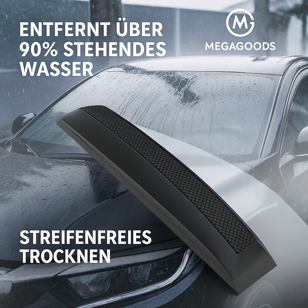 Silikon Fensterwischer Auto Folienrakel weich und kratzfrei DE.