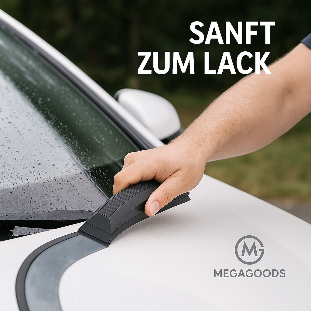 Silikon Fensterwischer Auto Folienrakel weich und kratzfrei DE.