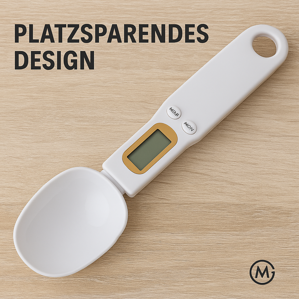 Mini-Löffelwaage Digital LCD 0,1-500 g für Mehl Kaffee Milch DE.
