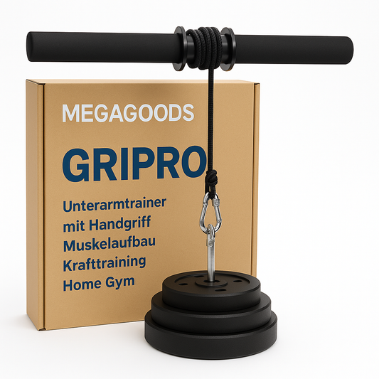 Unterarmtrainer mit Handgriff Muskelaufbau Krafttraining Home Gym DE.