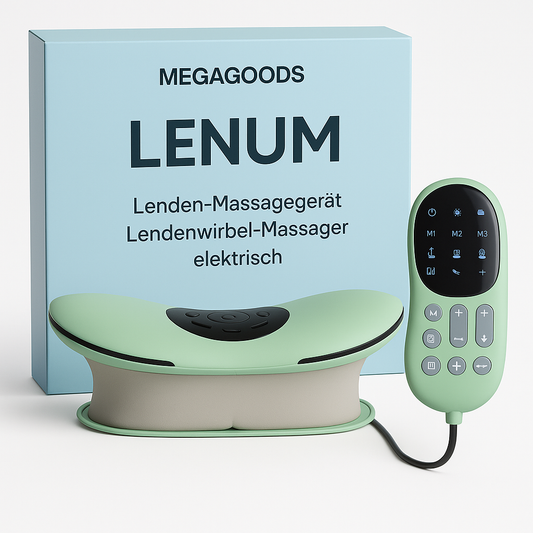 Lenden Massagegerät Lendenwirbel-Massager elektrisch DE.