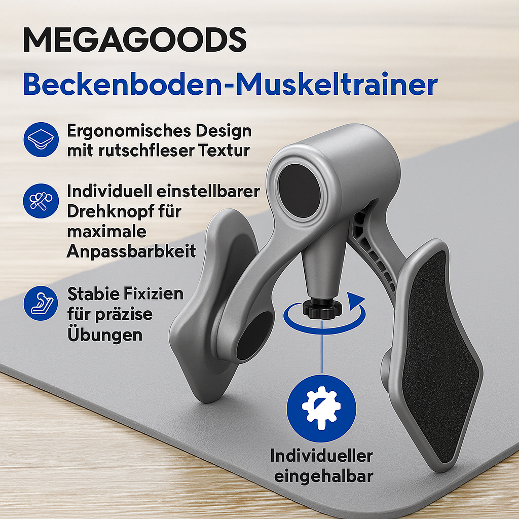 Beckenbodentrainer für Männer Po-Muskeltraining Heimfitnessgerät DE.