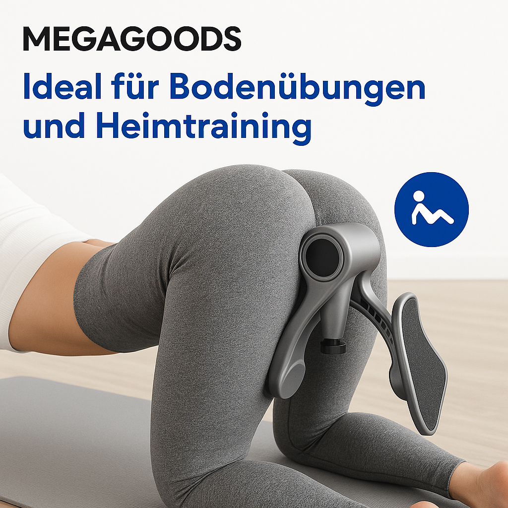 Beckenbodentrainer für Männer Po-Muskeltraining Heimfitnessgerät DE.