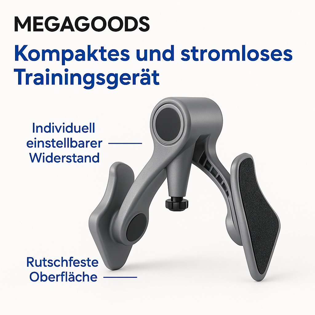 Beckenbodentrainer für Männer Po-Muskeltraining Heimfitnessgerät DE.