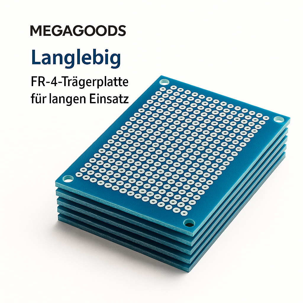 Leiterplatten Set 5 Stück 7x9 cm doppelseitig für DIY Lötprojekte DE.