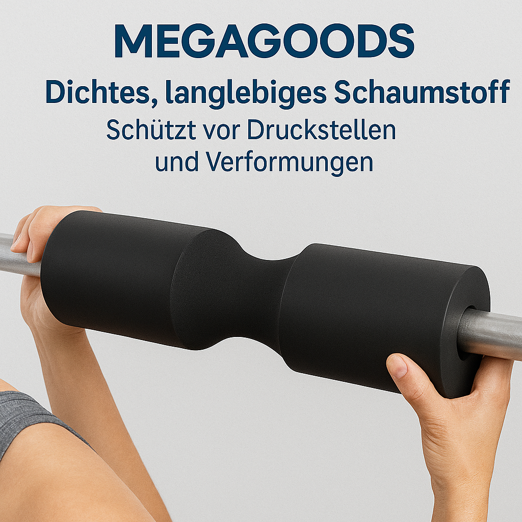 Nackenschutz Squat Pad Set Gewichtheben Schulter Nacken Fitness DE.