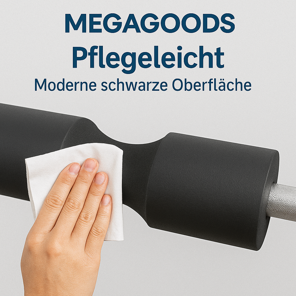 Nackenschutz Squat Pad Set Gewichtheben Schulter Nacken Fitness DE.