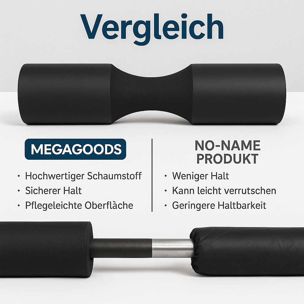 Nackenschutz Squat Pad Set Gewichtheben Schulter Nacken Fitness DE.