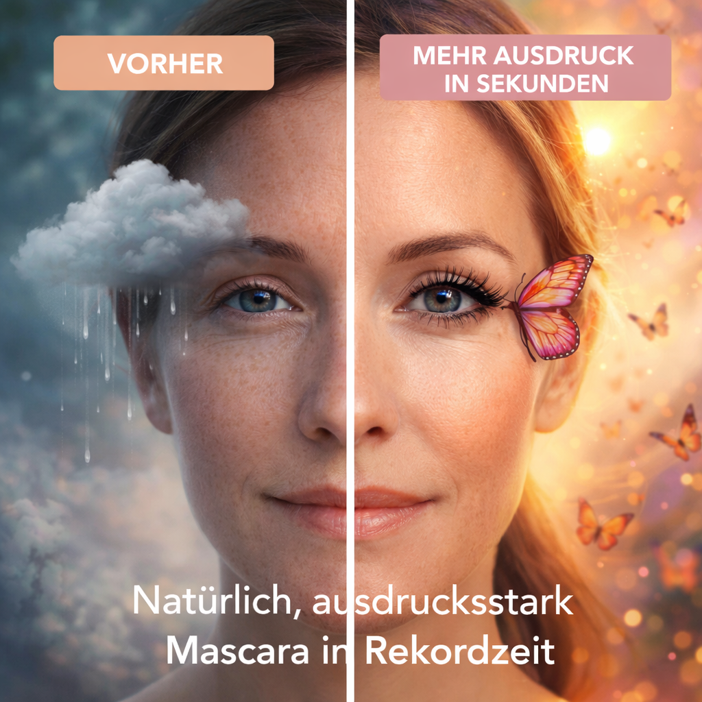 Faccelove™ IronEye Mascara Wimperntusche wasserfest langanhaltend Volumen Effekt