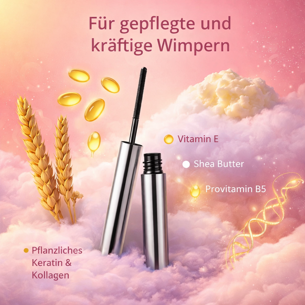 Faccelove™ IronEye Mascara Wimperntusche wasserfest langanhaltend Volumen Effekt