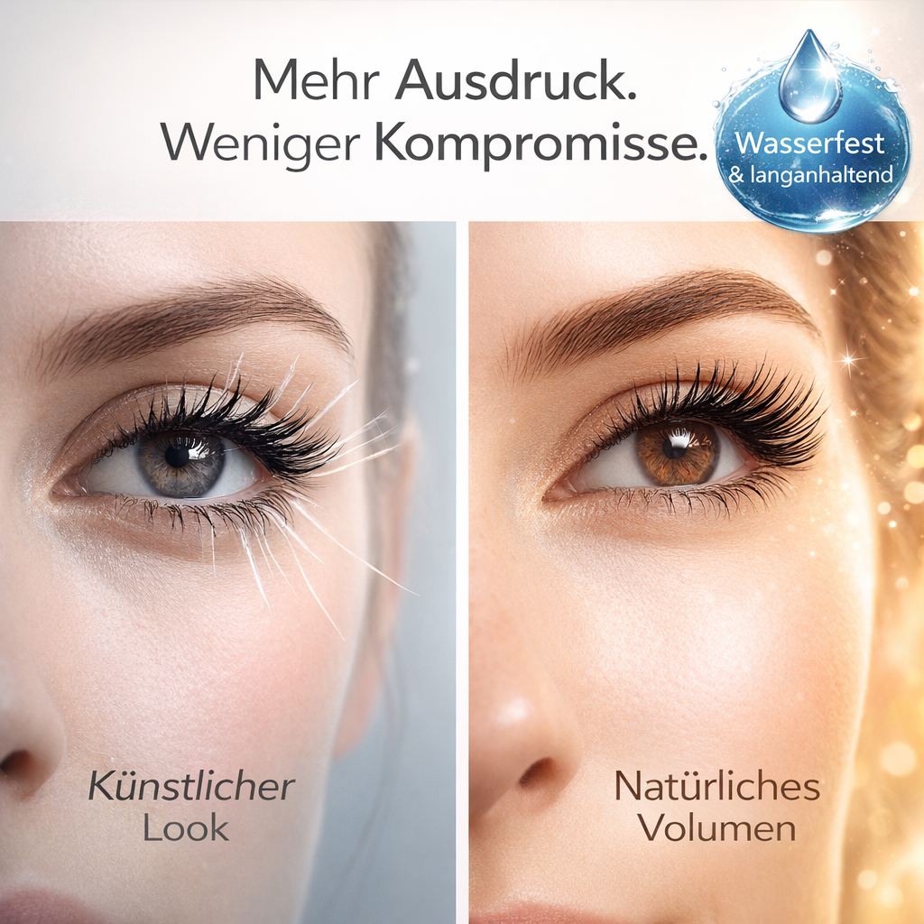 Faccelove™ IronEye Mascara Wimperntusche wasserfest langanhaltend Volumen Effekt