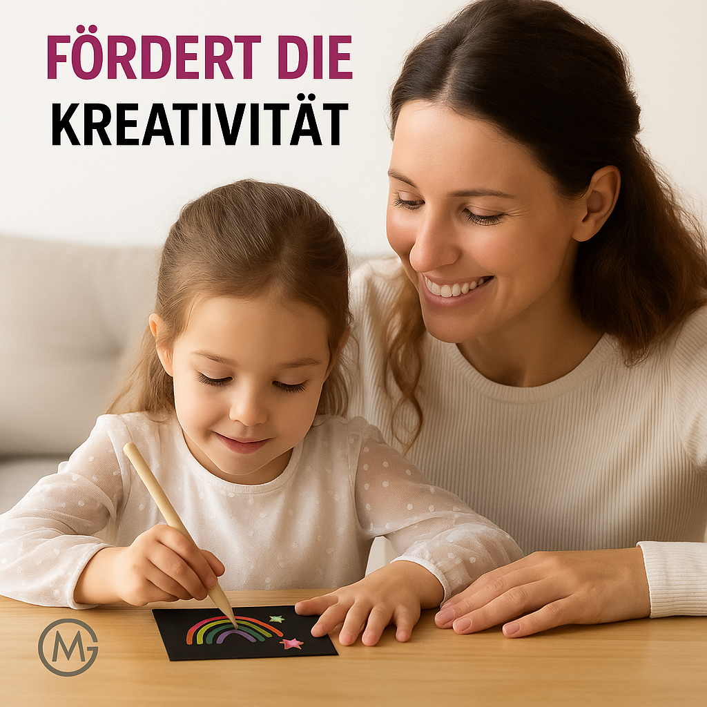 100-tlg. Kratzbilder Set DIY Kreativkarten Kinder Bastelspaß DE.