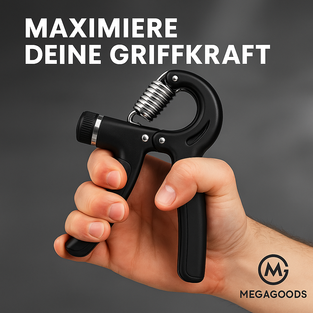 Handtrainer 5-60 kg verstellbar Griffkraft Finger Training DE.