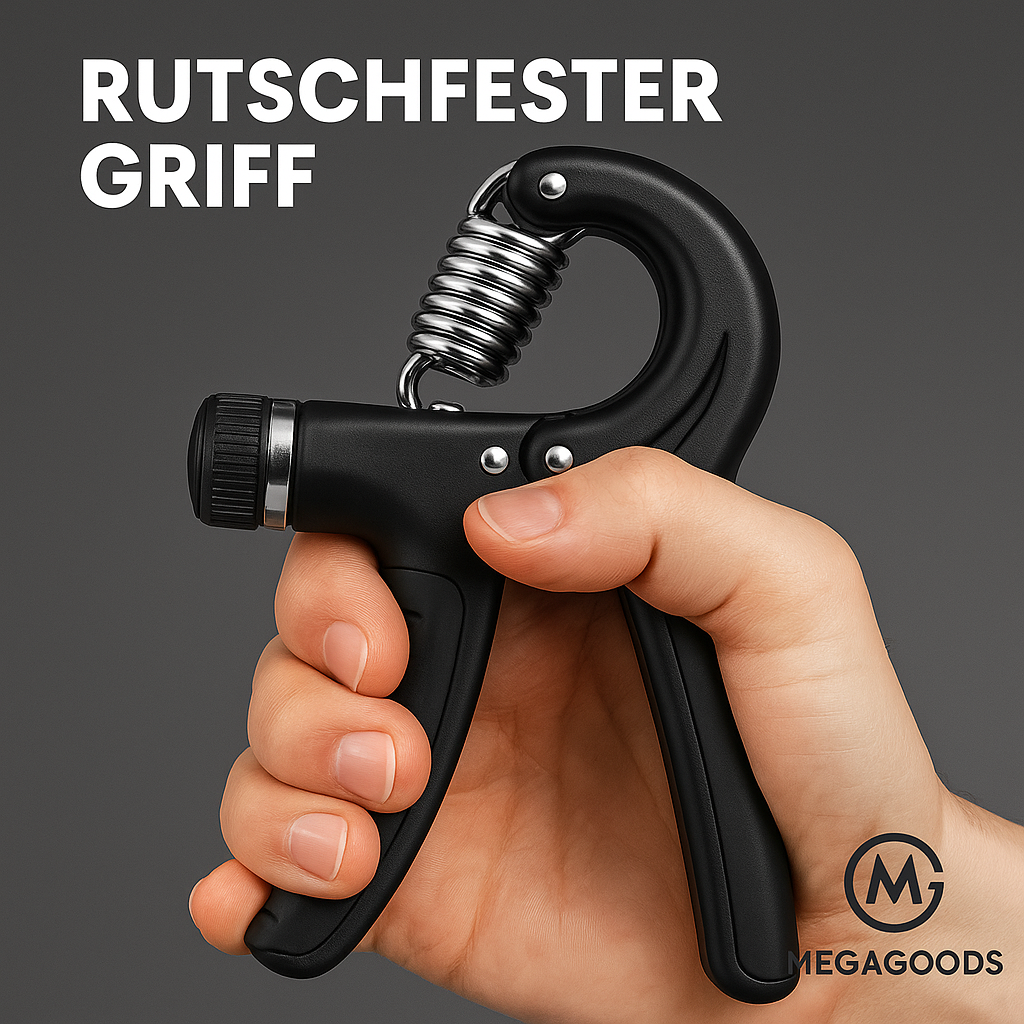 Handtrainer 5-60 kg verstellbar Griffkraft Finger Training DE.