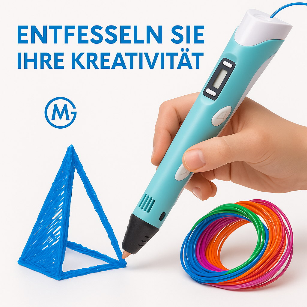 3D Druckstift USB mit 9 m PLA Filament für Kinder DIY DE.