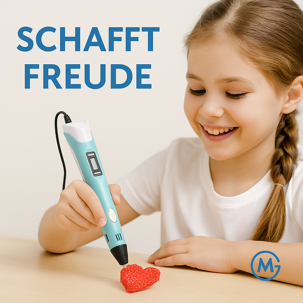3D Druckstift USB mit 9 m PLA Filament für Kinder DIY DE.