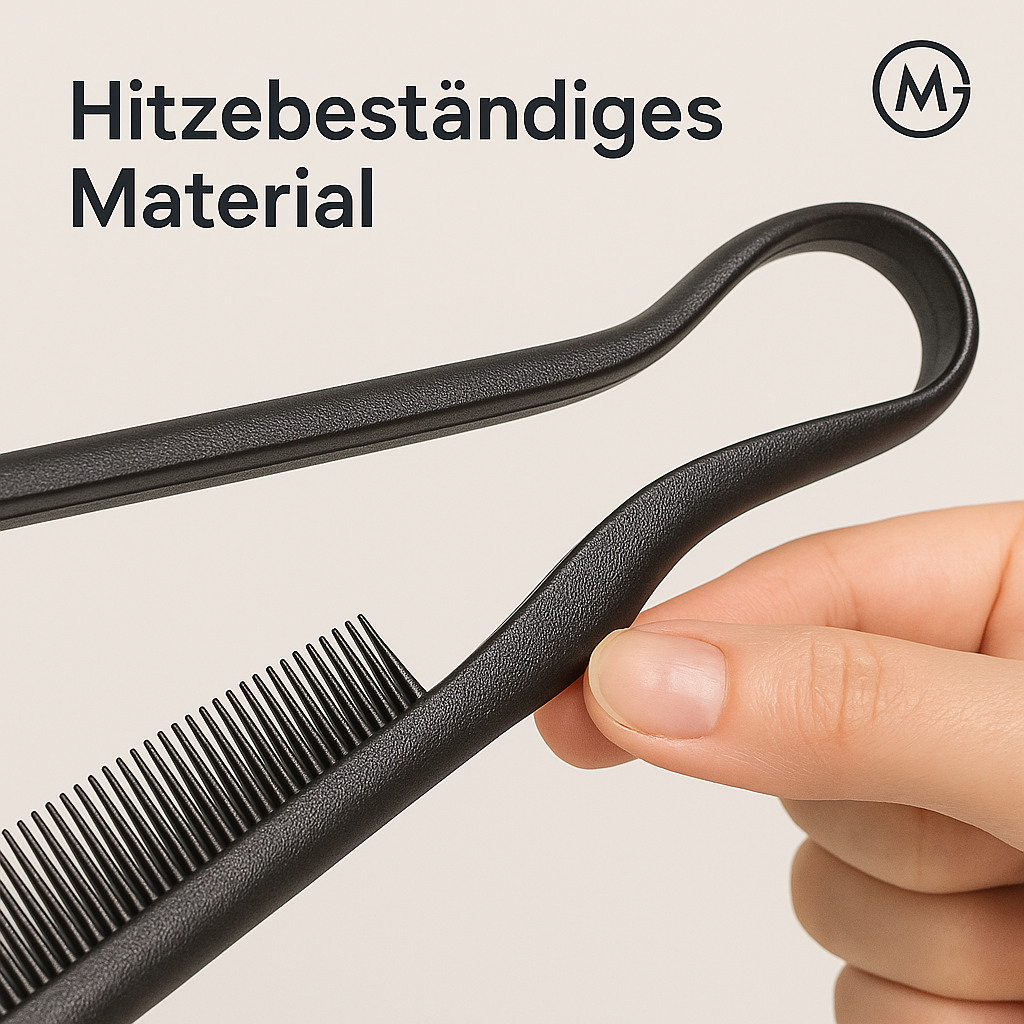 V-Comb Haarkamm Glättung und Styling für Perücken und Haare DE.