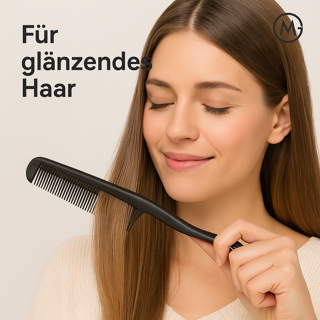 V-Comb Haarkamm Glättung und Styling für Perücken und Haare DE.