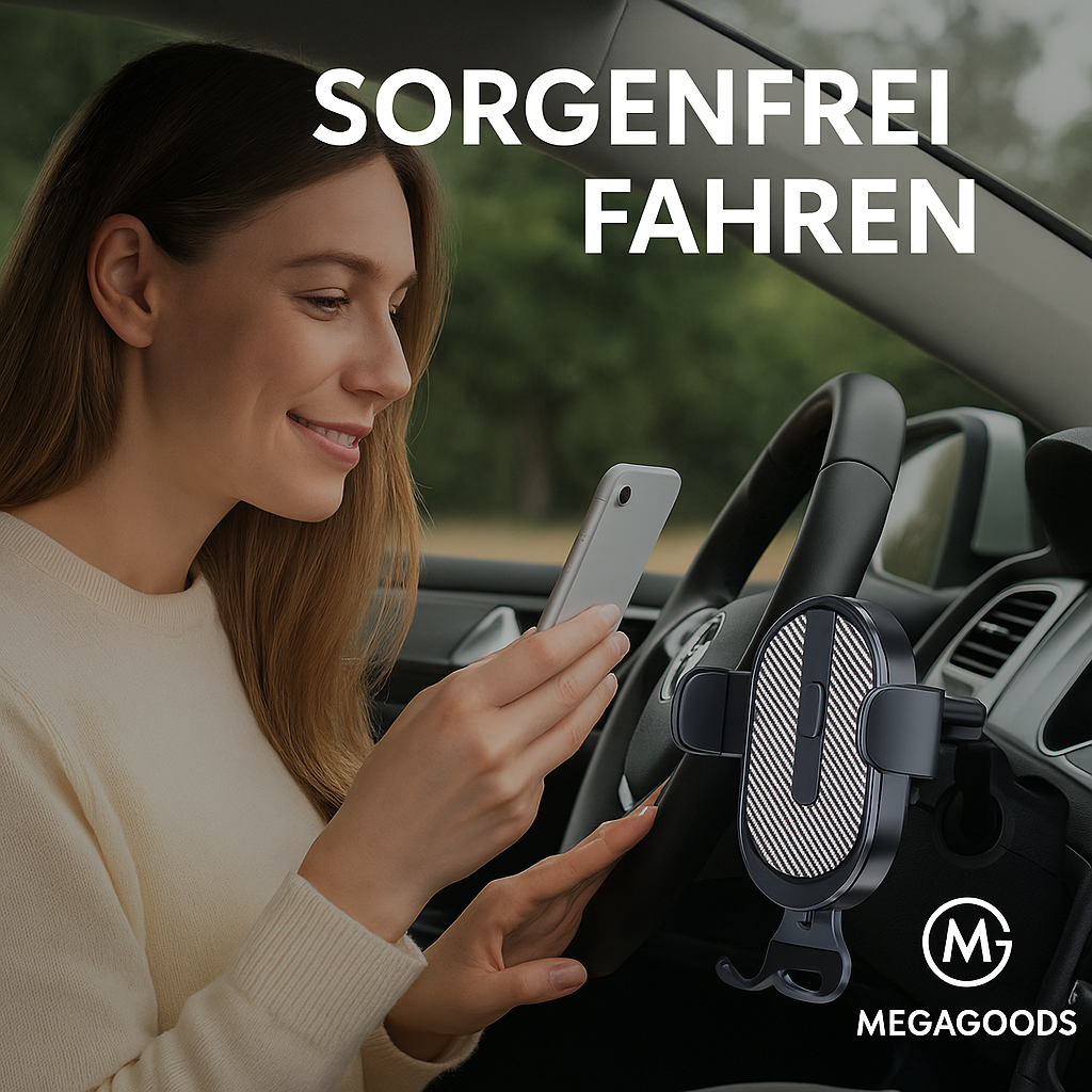 Handyhalterung Auto Lüftung Universal Hakenclip Smartphone Halter DE.