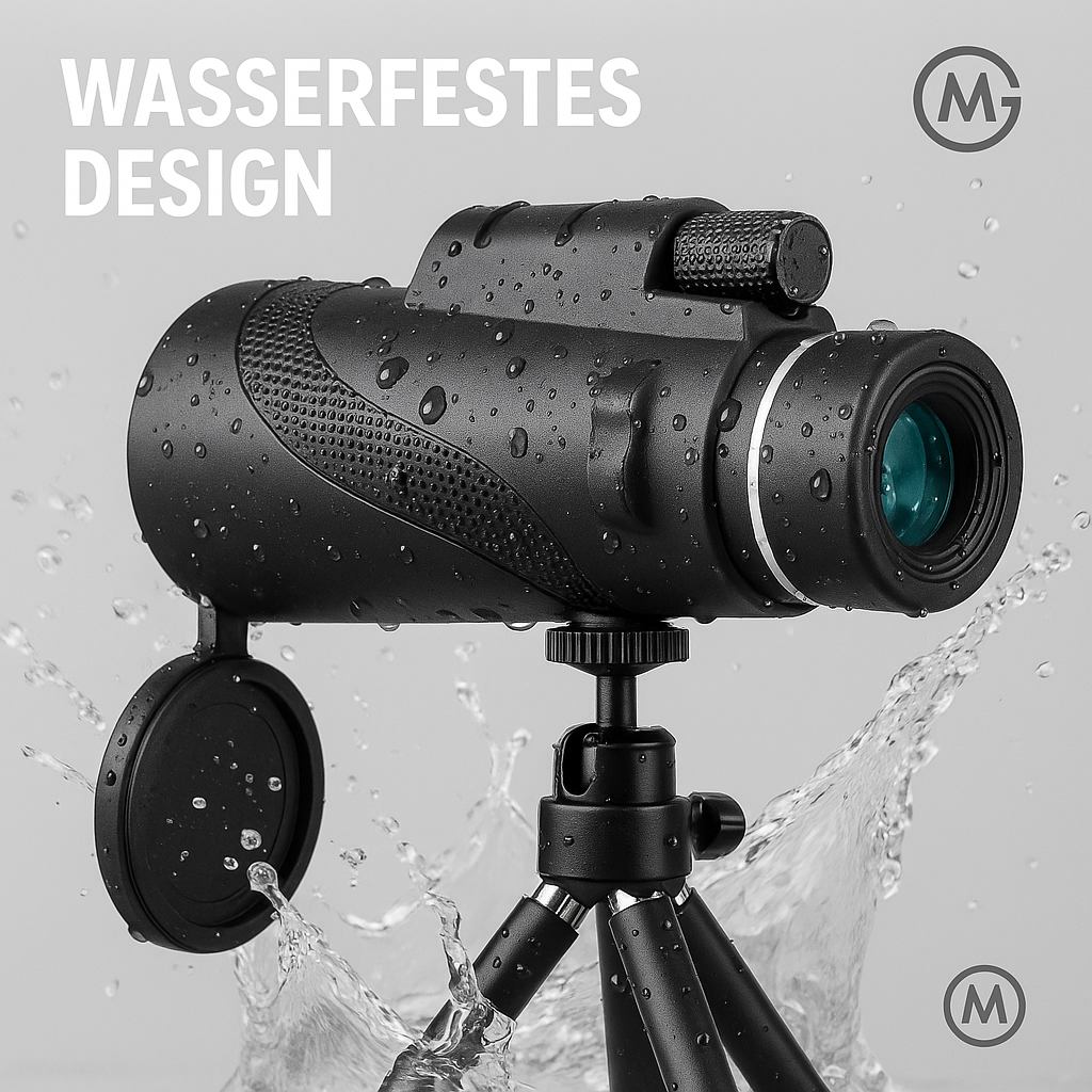 Zoom HD 5000M Teleskop faltbar leistungsstark für Outdoor & Camping DE.