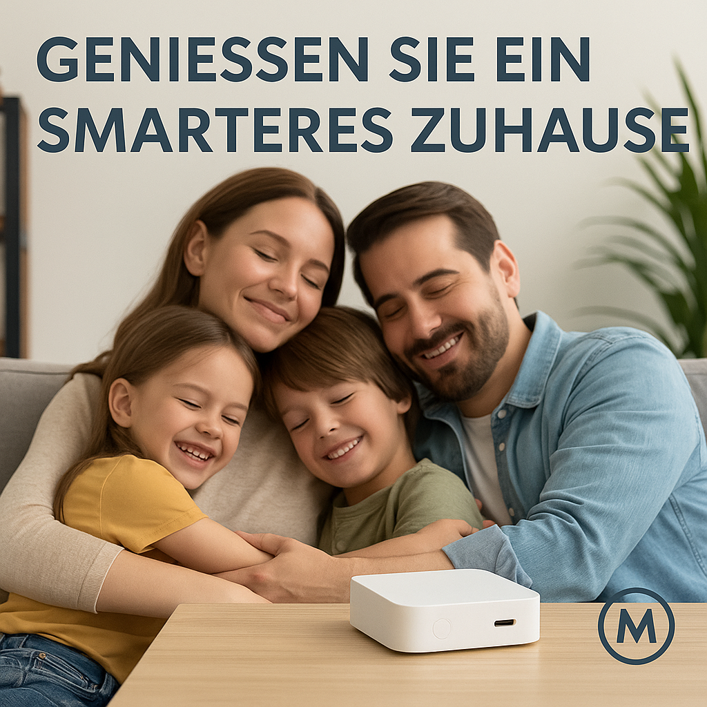 Tuya ZigBee Bluetooth Gateway Hub Smart Home Bridge Alexa DE.