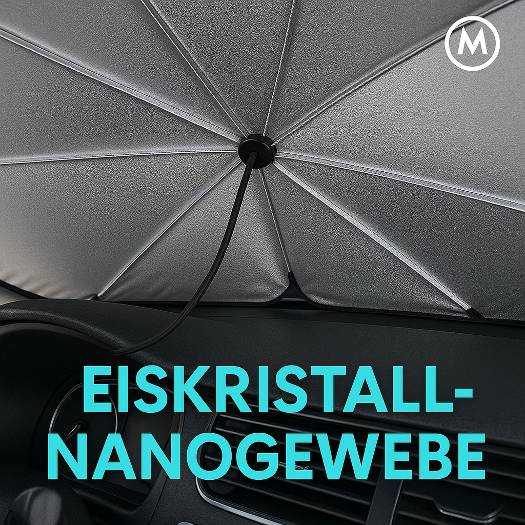 Auto-Sonnenschutz Frontscheibe faltbar UV-Schutz reflektierend DE.