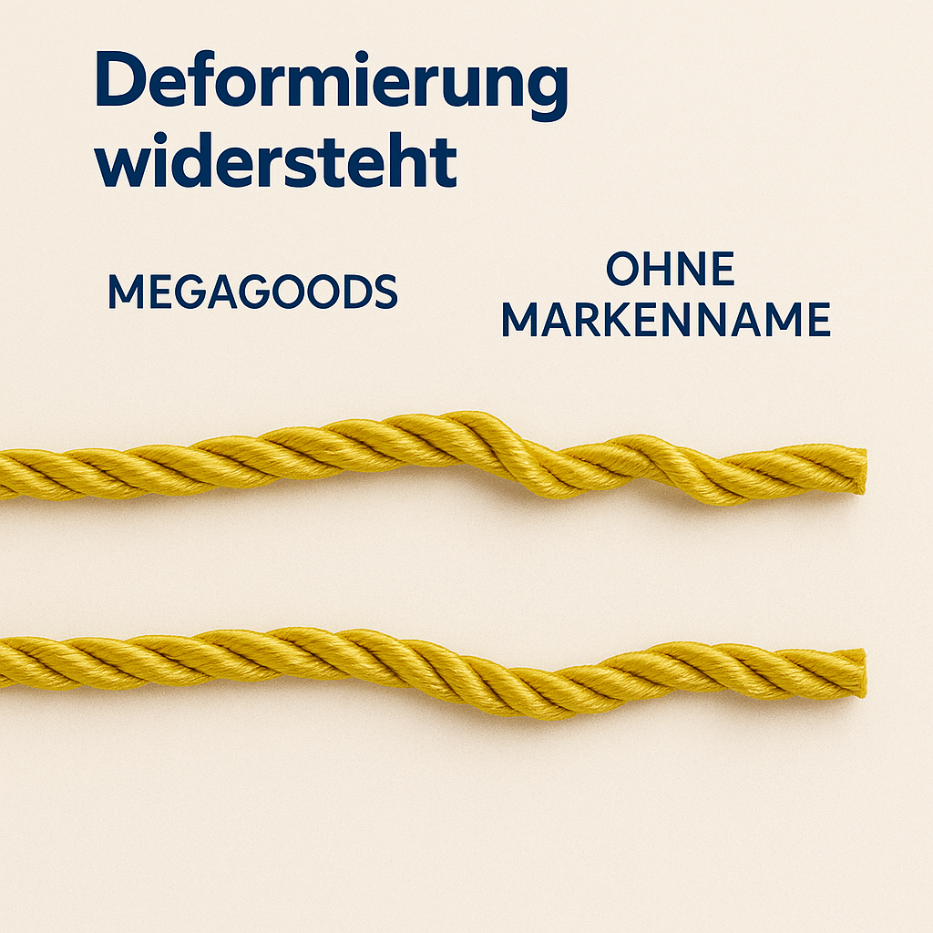 Kordel 5 mm 5 m Dekoband gedreht Polyester für Nähen und Deko DE.
