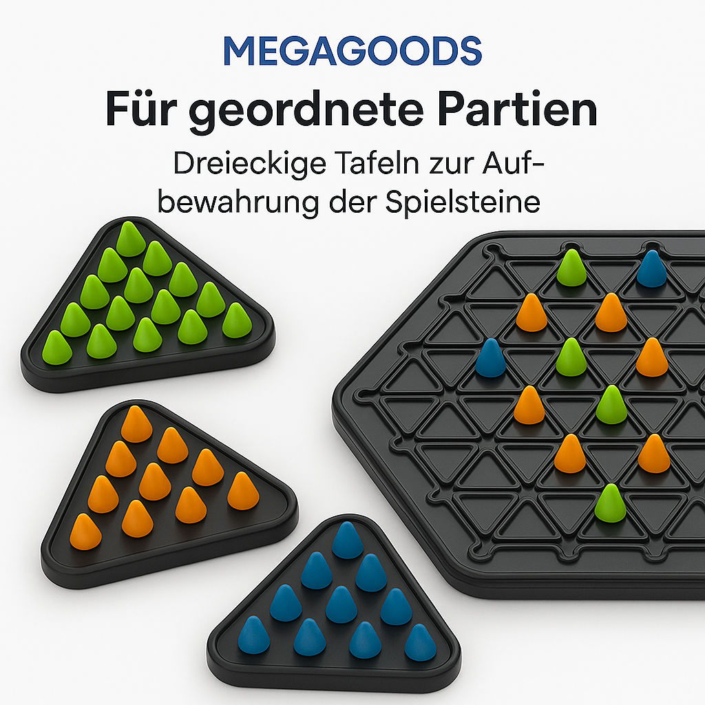 Kettenschach Logikspiel für Familien Interaktiv Strategie Tischspiel DE.