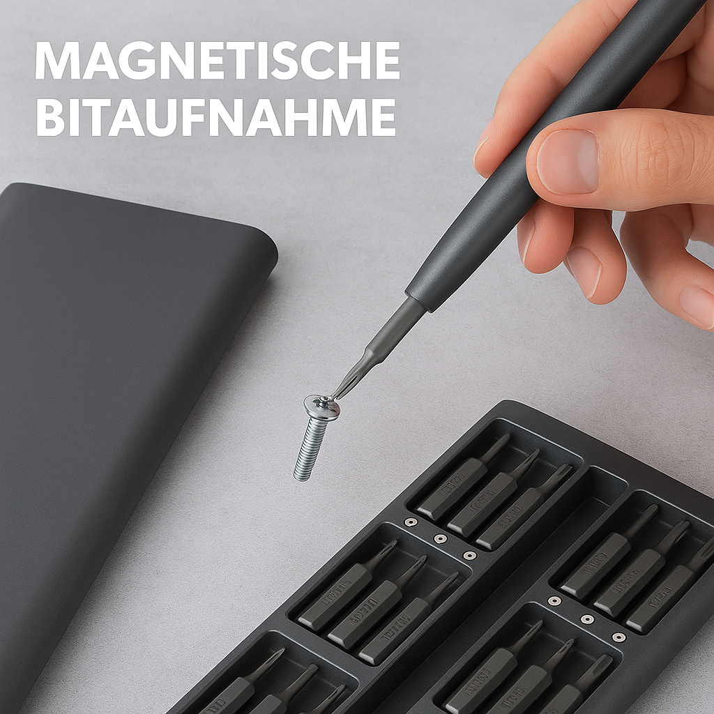Präzisions Schraubendreher Set 63in1 Magnetisch Torx Handy Kamera DE.