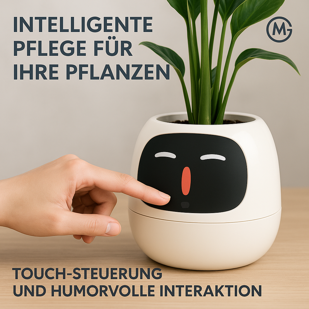 Tuya Ivy Smart Pflanzentopf mit AI-Sensoren 49 Stimmungen DE.