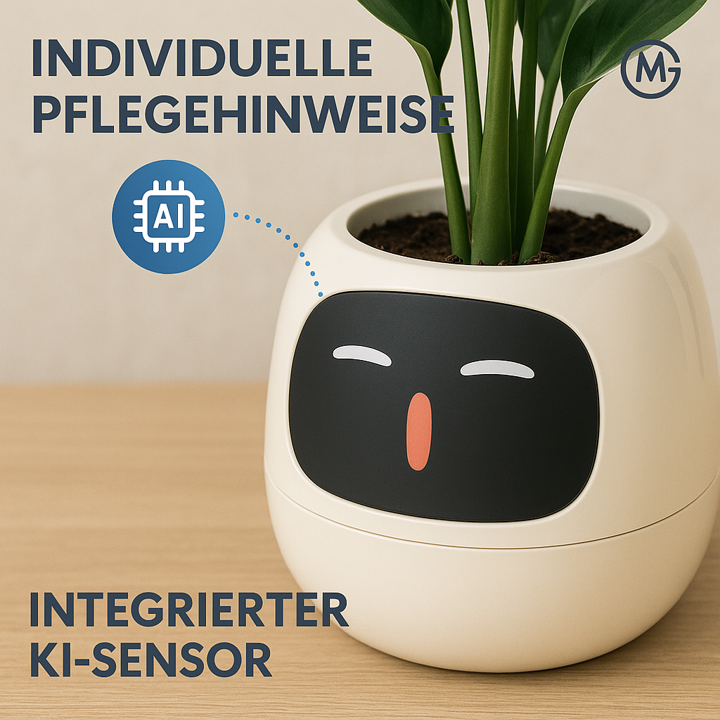 Tuya Ivy Smart Pflanzentopf mit AI-Sensoren 49 Stimmungen DE.