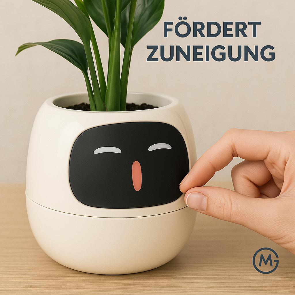 Tuya Ivy Smart Pflanzentopf mit AI-Sensoren 49 Stimmungen DE.