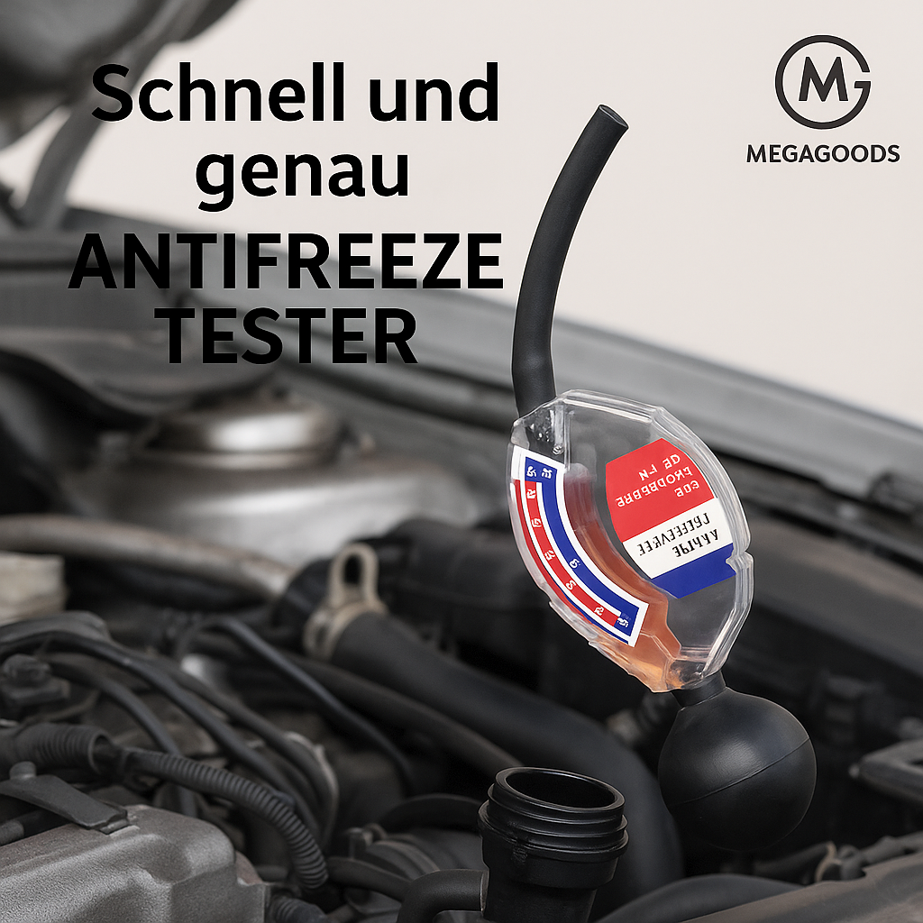 Kühlmitteltester Auto Frostschutzmesser präzise und langlebig DE.