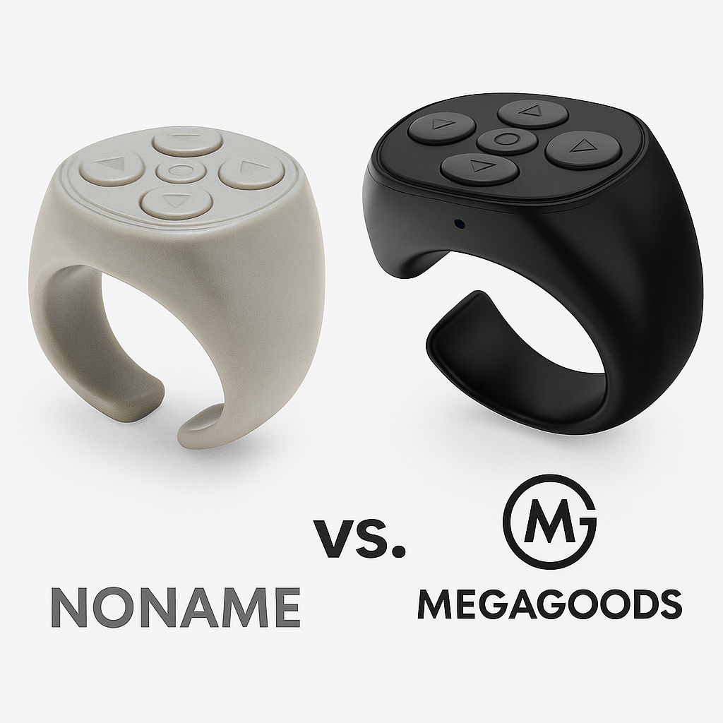 Bluetooth Selfie Ring Fernbedienung für iPhone Samsung Xiaomi DE.