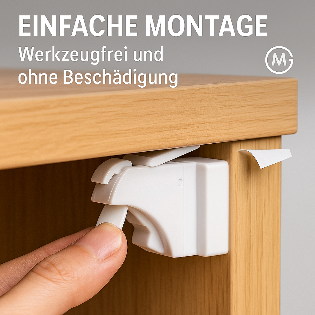 Magnetische Schranksicherung Kindersicherung Tür Schloss Baby DE.