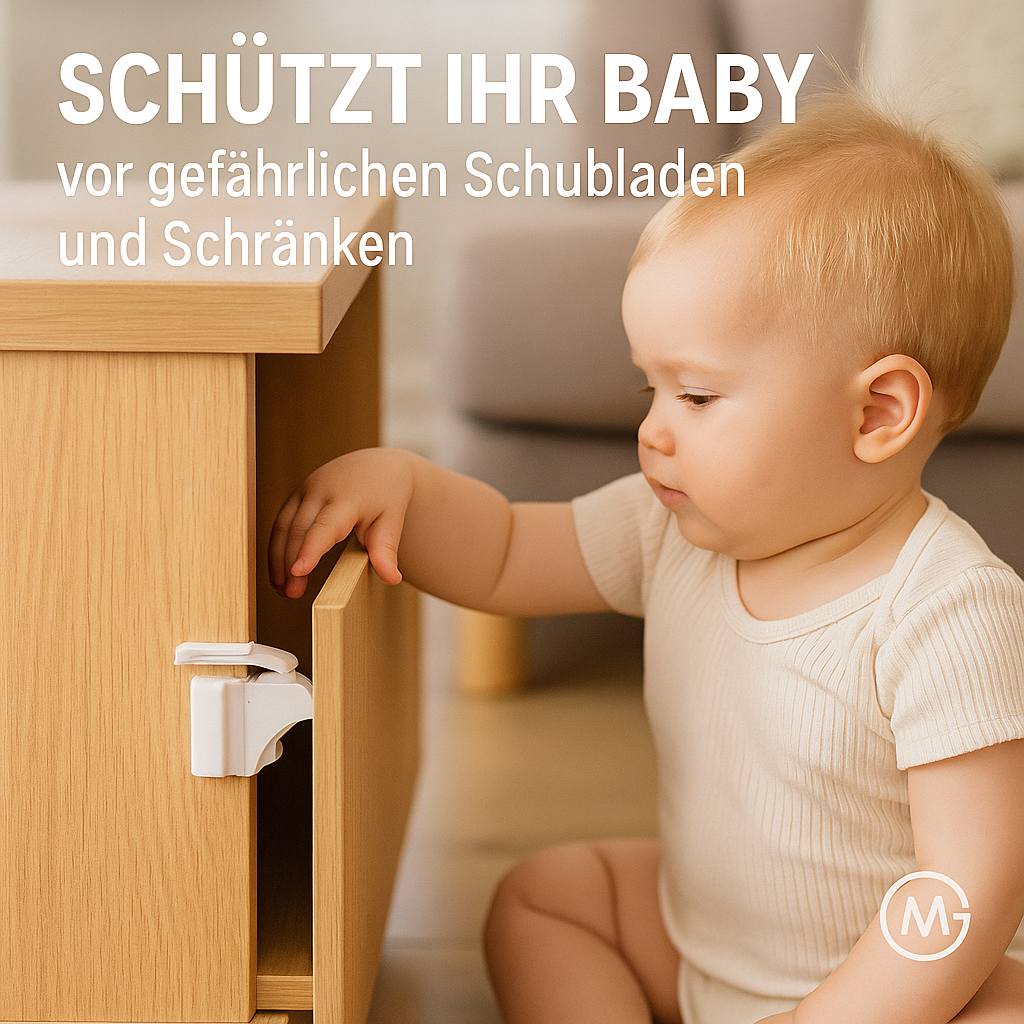 Magnetische Schranksicherung Kindersicherung Tür Schloss Baby DE.