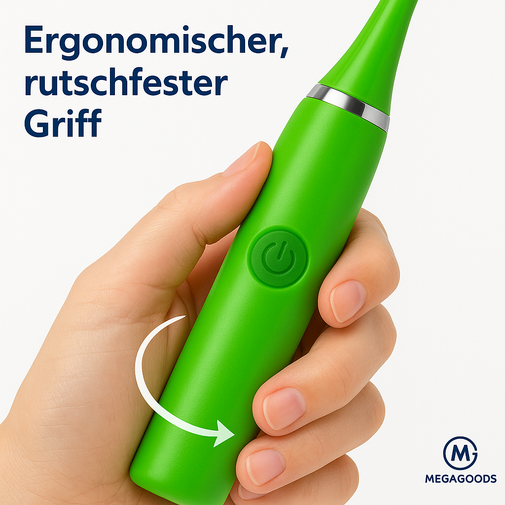 Kinderzahnbürste Baby elektrisch Space-Design weiche Borsten DE.
