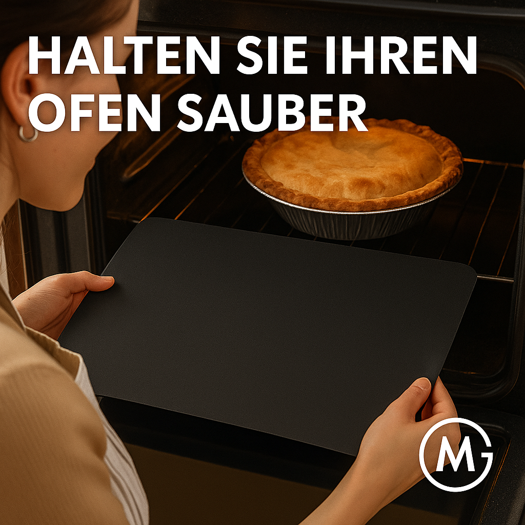 Backofen Schutzmatte antihaftbeschichtet hitzebeständig DE.