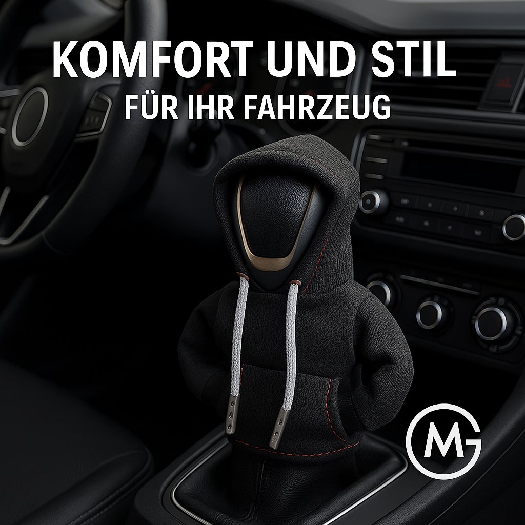 Schaltknauf Schutzhülle Universal für Auto Schalthebel DE.