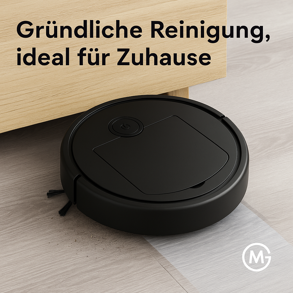 Saugroboter 3in1 mit Wischfunktion vollautomatisch für Zuhause DE.