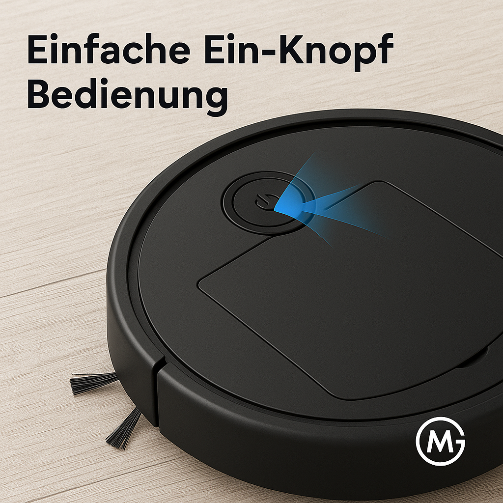 Saugroboter 3in1 mit Wischfunktion vollautomatisch für Zuhause DE.