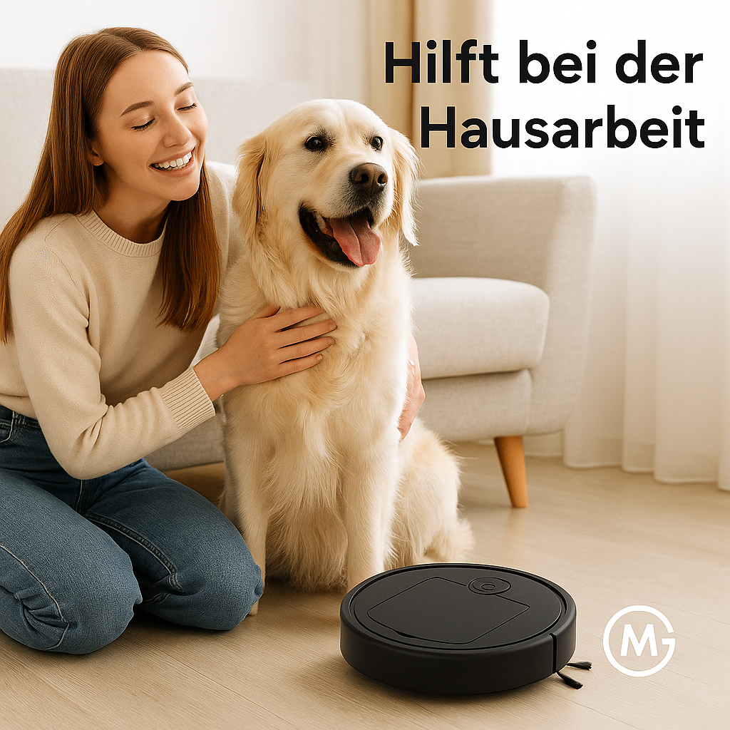 Saugroboter 3in1 mit Wischfunktion vollautomatisch für Zuhause DE.