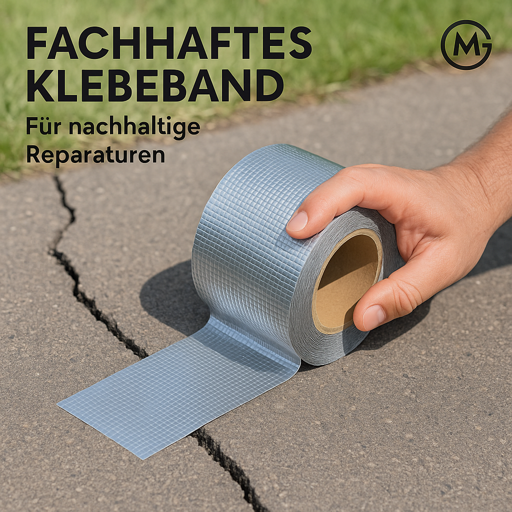 Alu-Butylband wasserdicht hitzebeständig für Dach Rohr Wand DE.