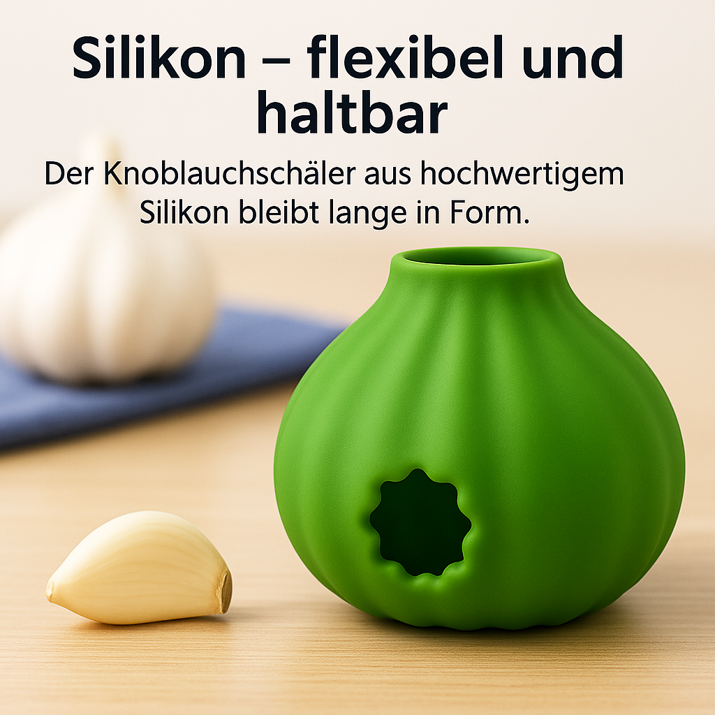 Knoblauchschäler Silikon Küchenhelfer Knoblauch Stripper Gadget DE.
